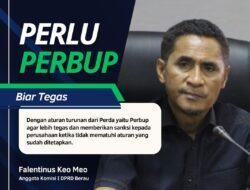 Perlu Perbup biar tegas, agar perusahaan serap tenaga kerja lokal