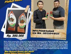 *PWI BERAU NIKMATI PLAKAT HASIL KARYA WARGA BINAAN RUTAN TANJUNG REDEB