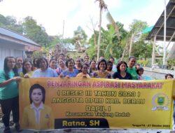 Reses di Kelurahan Gunung Panjang, Warga Keluhkan Harga Beras yang Kian Melonjak