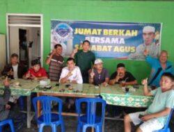 Agus Uriansyah S. Pd Menggelar Jumat Berkah Besama Warga Teluk Bayur