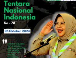 Wakil Ketua I DPRD Berau, harapkan TNI dapat menjaga dan mengayomi masyarakat berau