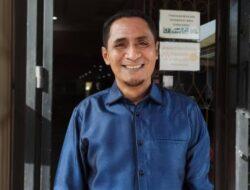 Falentinus Sebut Sangat Miris, SMPN 4 Kelay Belajar di Bawah Terpal