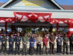 Hadiri Apel Gelar Pasukan Pemilu 2024, Bupati Sebut Jaga Netralitas