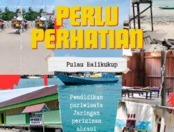 Kampung Balikukup, perlu di perhatikan
