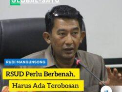 Rudi Pinta RSUD Abdul Rivai Untuk Berbenah dan Lakukan Terobosan