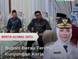Bupati Berau Terima Kunjungan Kerja BAZNAZ RI