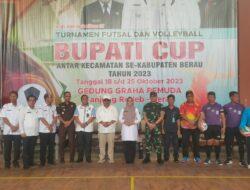 Kejuaraan Futsal dan Bola Voli Cup, Bupati Harap Junjung Tinggi Sportivitas