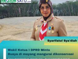 Wakil Ketua I DPRD ; buaya mayang mangurai di konservasi dan lahan paska tambang di reboisasi