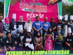 Pemkab Berau Gelar Lomba Kuliner Ancur Paddas dan Olahan Ikan