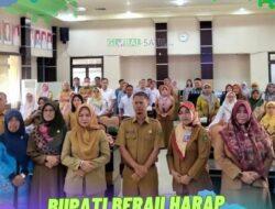 Bupati Berau Harap Para Guru Mampu Integrasikan Isu Kependudukan Ke Dalam Pembelajaran