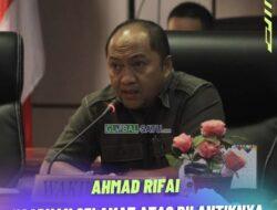 Ahmad Rifai Mengucapkan Selamat Atas dilantiknya Pengurus KKS