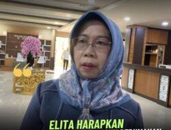 Elita Harapkan agar Developer  membangun Perumahan mengikuti Perda yang ada