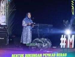 Bentuk dukungan Pemerintah Berau, Festival Maratua Jazz Dan Dive Fiesta kembali di gelar.