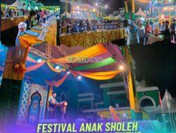 Festival Anak Sholeh Indonesia Resmi di Tutup, Berau Juara 3 umum