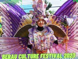 Berau Culture Festival 2023, Bupati Sebut cara mengembangkan dan melestarikan kebudayaan