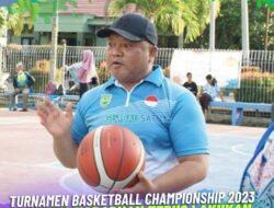 Turnamen basketball Championship 2023, Gamalis Harapkan terus lakukan pembinaan secara berkelanjutan