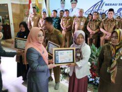 Penyerahan Hadiah Berau Sehat Awards, Bupati Harap Berau Bebas Stunting