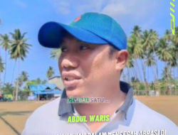 Waris Akan Lakukan Kajian Dalam Cegah Abrasi di Kampung Teluk Sumbang