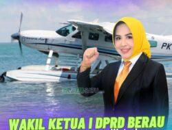 Syarifatul Dukung Pembangunan Waterbase Airport di Berau