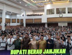 2024 Bupati Berau janjikan kenaikan gaji guru dan pemberian laptop untuk Paud