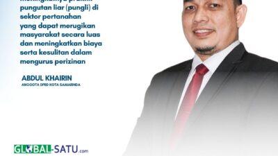 Abdul Khairin Soroti Aturan IMTN di Kota Samarinda yang Bebani Masyarakat