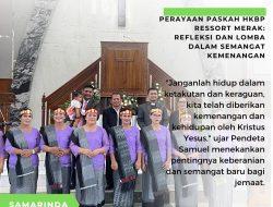 Perayaan Paskah Seksi Parompuan Ressort Merak: Refleksi dan Lomba dalam Semangat Kemenangan