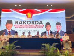 Siap Menangkan Pilkada 2024, Partai Gerindra Kaltim Bantah Isu Internal