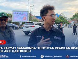 Suara Rakyat Samarinda: Tuntutan Keadilan Upah dalam Aksi Hari Buruh