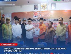 Irianto Lambrie Disebut Berpotensi Kuat Sebagai Cagub Kaltim