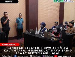 Langkah Strategis DPW ALFI/ILFA Kaltimtara: Memperkuat Daya Saing Lewat Sertifikasi Halal