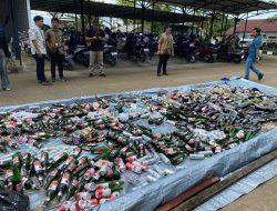 Pemusnahan Barang Bukti dari 72 Perkara, Kajari Berau Tekankan Sinergi untuk Berantas Narkotika