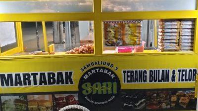 Jualan Martabak dan Terang Bulan, Terima Omzet Rp2 Juta per Hari