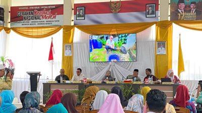 Musrenbang Kecamatan Gunung Tabur: Bupati Berau Tegaskan Pendidikan dan Kesehatan Jadi Prioritas Utama