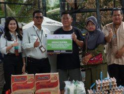 Dibalik Abu, Terselip Harapan. PT Berau Coal Berikan Bantuan Korban Kebakaran.