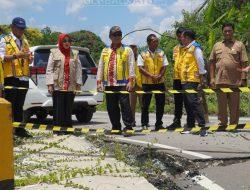 Perbaikan Jalan Longsor di Berau Dimulai, Pemkab Berkoordinasi dengan BP2JN