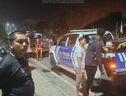 Satlantas Berau Gelar Razia, Tindak Tegas Balap Liar dan Pengguna Knalpot Brong