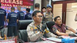 Selama Januari Hingga Februari 2025, Polres Berau Ungkap 24 Kasus Narkotika