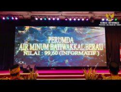 Perumda Air Minum Batiwakkal Berau Raih Predikat Terbaik 1 BUMD di Kaltim