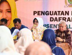 Syarifatul Syadiah, Bahas Desentralisasi dalam PDD Ke-3 di Berau