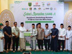 PT Berau Coal Gelar Safari Ramadan di Lima Kecamatan