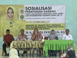 Syarifatul Sya’diyah: Keluarga Kuat, Daerah Hebat
