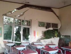 Satu Ruang Kelas SDN 001 Gurimbang Rusak Akibat Longsor, DPRD Berau Minta Penanganan Serius
