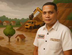 Tidar Berau Soroti Banjir dan Aktivitas Tambang Dekat Permukiman.