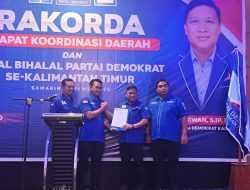 Bambang Soepradi Ditunjuk sebagai Plt Ketua Demokrat Kaltim, Gantikan Irwan