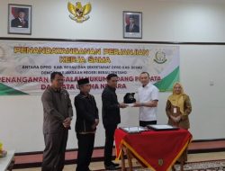DPRD dan Kejari Berau Teken MoU Penanganan Masalah Hukum Perdata dan Tata Usaha Negara