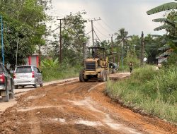 DPUPR Berau Kerahkan Tim Reaksi Cepat Tangani Jalan Rusak di Sambaliung