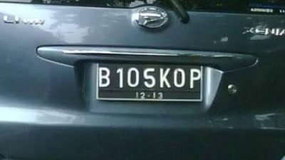 Satlantas Polres Berau Tertibkan Plat Nomor Modifikasi Tak Sesuai Nama Pemilik
