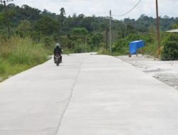 Frans Lewi Soroti Infrastruktur dan Jalan Usaha Tani di Pesisir Selatan Berau