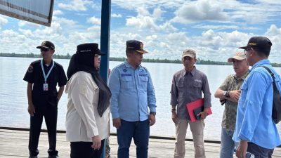 Pemkab Kotim dan KSOP Tinjau Sei Ijum Raya, Dorong Pembentukan Pelabuhan Khusus Perikanan