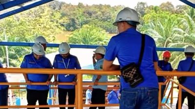 Perumda Tirta Alam Tarakan Studi Banding ke Perumdam Batiwakkal, Fokus Pelajari Teknologi SCADA